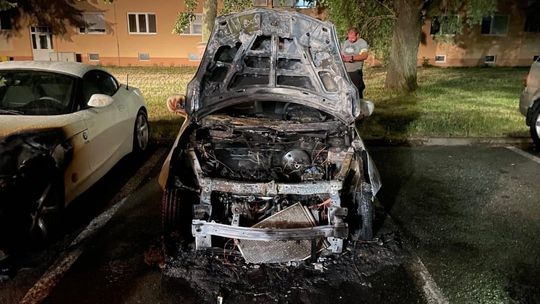 Košickému poslancovi podpálili auto, SaS žiada zvolať bezpečnostný výbor