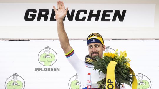 Sagan pokračuje v nadvláde. Má ôsmy slovenský titul