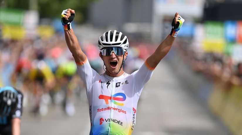 Alexis Vuillermoz (34 rokov) - Francúzsko.