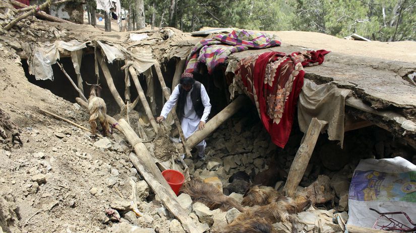 Afganistan zemetrasenie