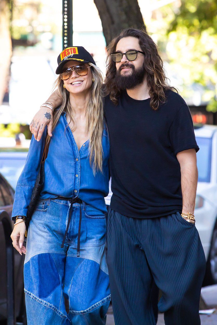 Heidi Klum a jej manžel Tom Kaulitz