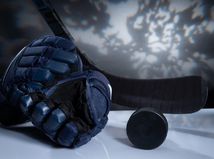 KHL, hokej, výstroj, ilustračné foto