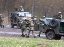 Lešť armáda vojaci NATO cvičenie
