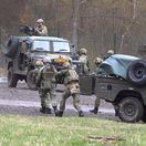 Lešť armáda vojaci NATO cvičenie