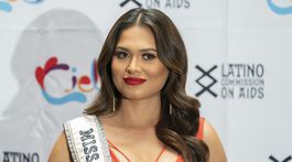 Miss Universe Latino AIDS Commission