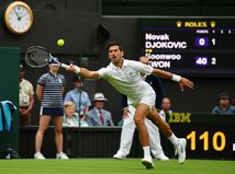 Novak Djokovič, Wimbledon
