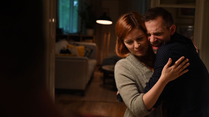 Partneri a herci Zuzana Norisová a Ondrej Kovaľ...
