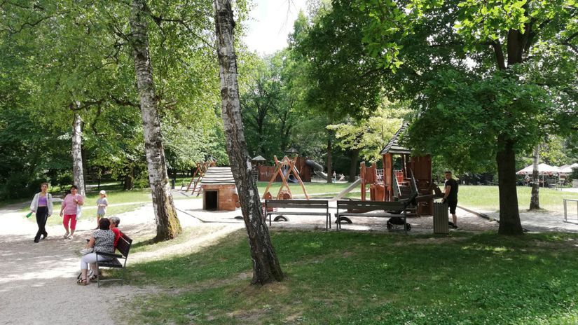 Najväčší mestský les v Žiline by mal byť chránený, tvrdí poslanec