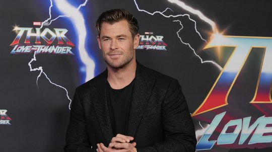 Austrálsky herec Chris Hemsworth na premiére...