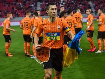 Kapitán Šachtaru Doneck Taras Stepanenko.