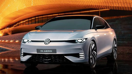 Koncept Volkswagen ID.Aero - 2022