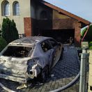 Požiar leketromobilu - Česko 2022