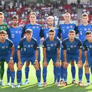 Slováci išli do zápasu odhodlaní napriek tomu, že proti Francúzsku, Taliansku a Rumunsku dali na turnaji iba gól.