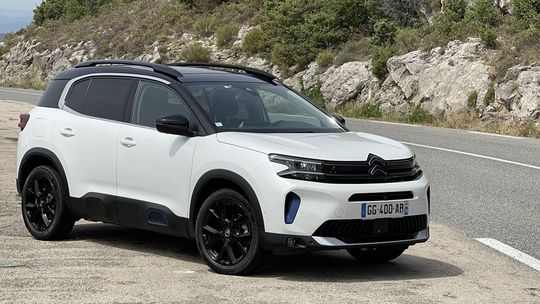 Citroën C5 Aircross, facelift (2022)