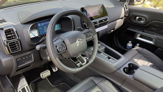 Citroën C5 Aircross, facelift (2022)