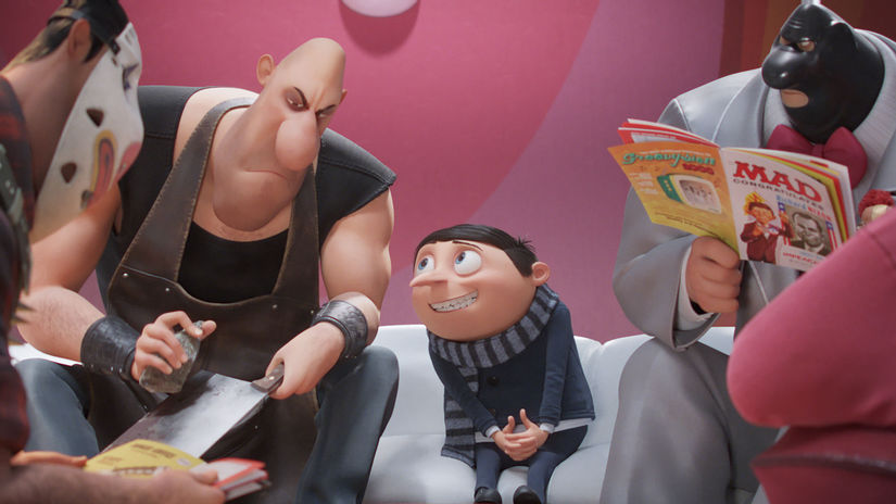 Gru sa chce dostať medzi najväčších zloduchov...