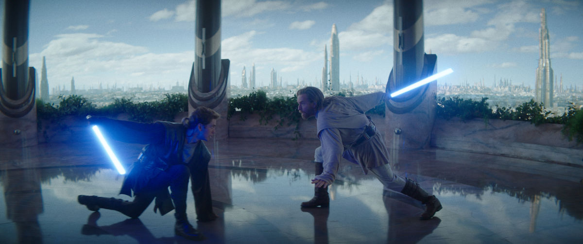 Záber z minisérie Obi-Wan Kenobi.