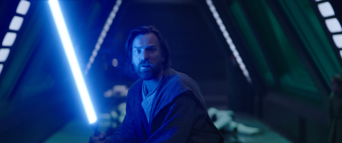 Záber z minisérie Obi-Wan Kenobi.