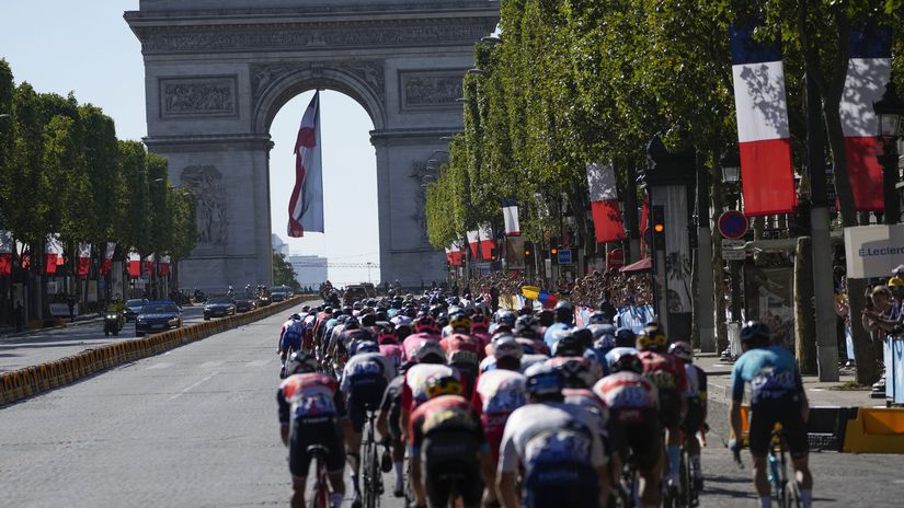 Finančnej odmeny sa dočká každý cyklista, ktorý...