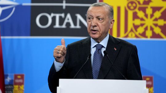 Erdogan: Švédsko nech nečaká, že podporíme jeho vstup do NATO