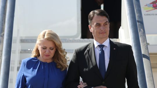 Čaputová a Rizman išli od seba. Ešte nedávno sa hovorilo o b
