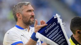 Alexander Ovečkin futbal