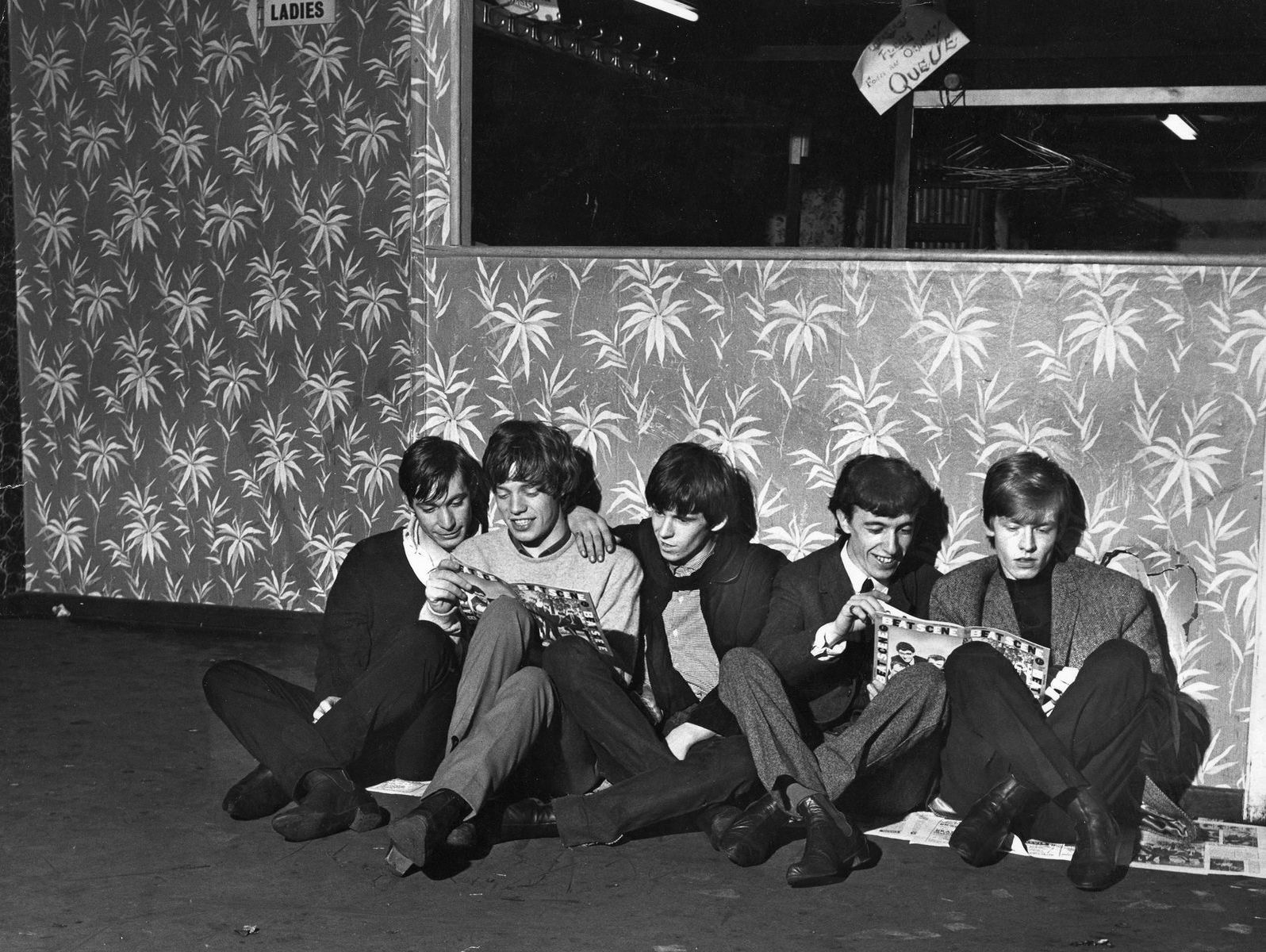The Rolling Stones na snímke legendárneho...
