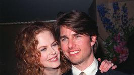 Tom Cruise a jeho druhá manželka Nicole Kidman