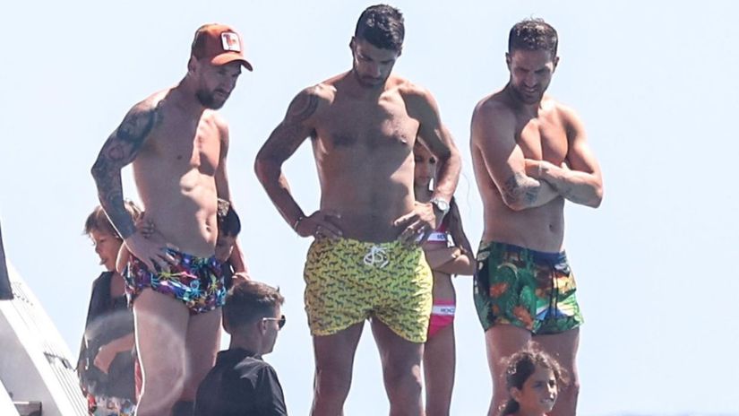 Bývali spoluhráčmi v FC Barcelona: Lionel...