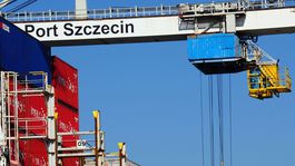 Port kontajnery Prístav Szczecin-Świnoujście
