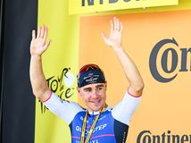 Víťaz 2. etapy na Tour de France Fabio Jakobsen.