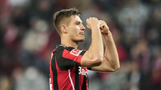 65. Patrik Schick - Bayer Leverkusen.