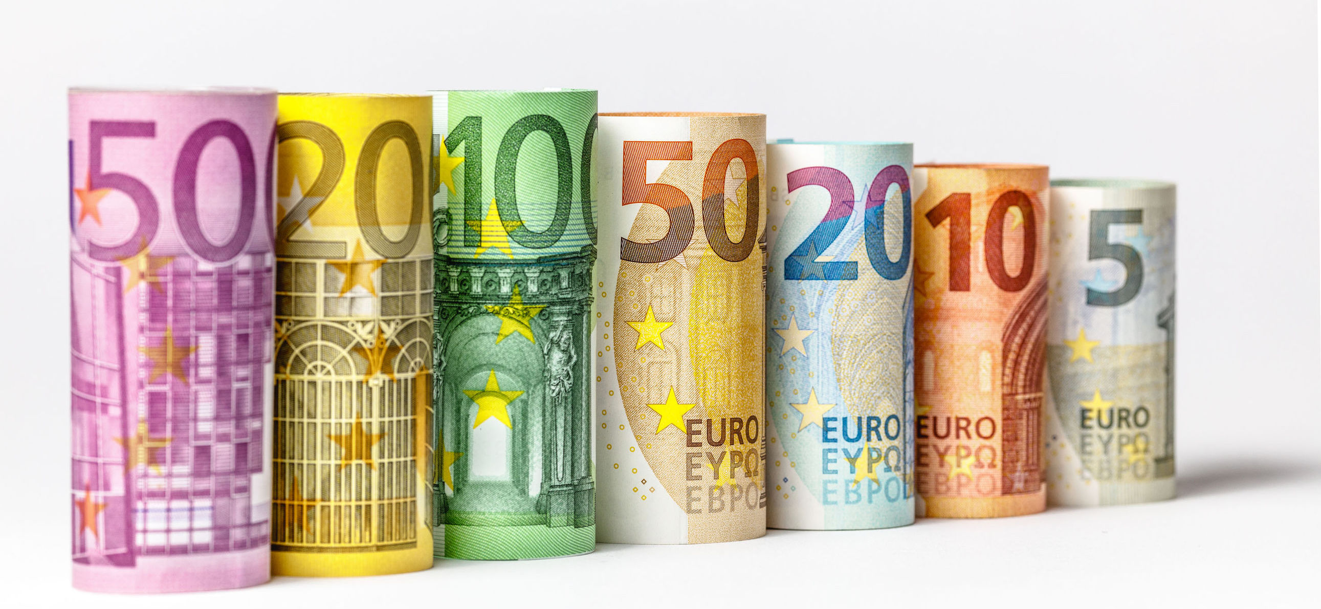euro, bankovky, peniaze