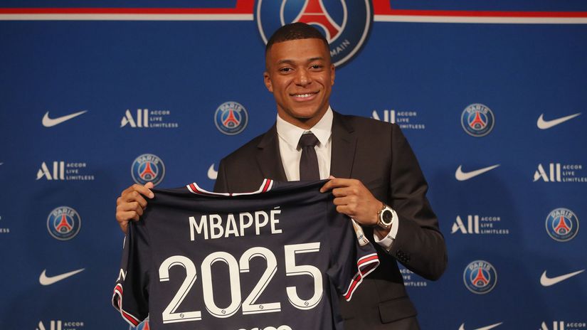Kylian Mbappé