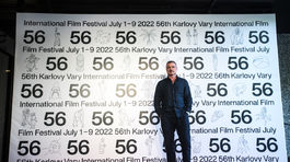 Zahraničnou hviezdou 56. ročníka filmového festivalu v Karlových Varoch je Liev Schreiber. 