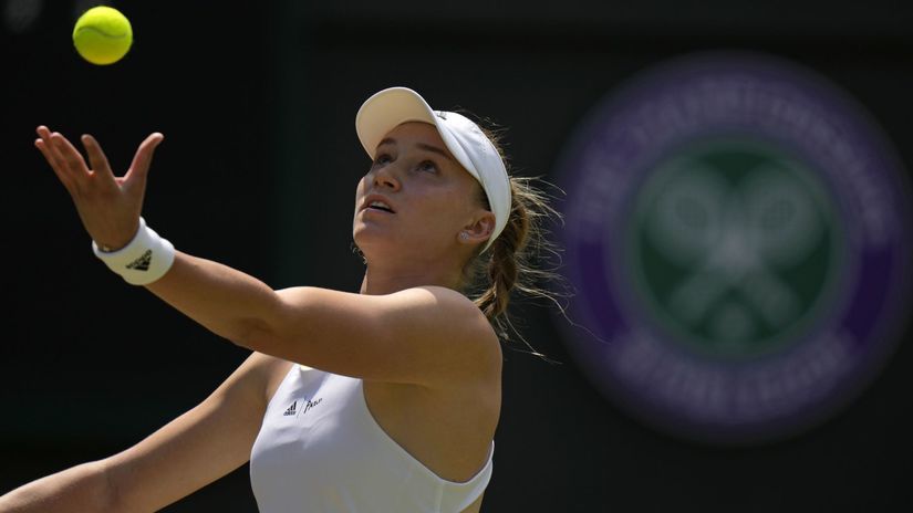 Británia Tenis Wimbledon ženy dvojhra 1/8...
