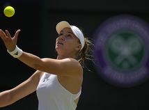 Británia Tenis Wimbledon ženy dvojhra 1/8 Rybakinová