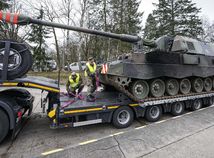 Nemeckí vojenskí mechanici sú už v Michalovciach. Aké zbrane pre Ukrajinu budú opravovať?
