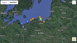 mapa poľsko prístavy štetín