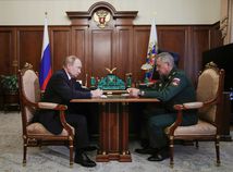 Putin nariadil pokračovať v ofenzíve na Ukrajine
