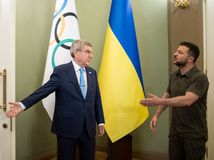 Thomas Bach, Volodymyr Zelenskyj
