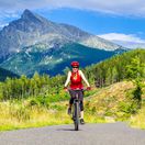 bicykel, Tichá dolina, Vysoké Tatry, Kriváň, MTB bike, dovolenka, športovanie, cyklistika, prilba,