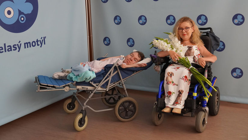 Poľská spisovateľka Magdalena Kulus a krstný...