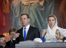 Dmitrij Medvedev, Svetlana Medvedev
