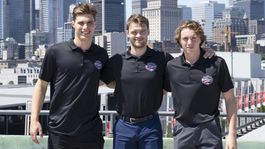 Juraj Slafkovský, Shane Wright, Logan Cooley