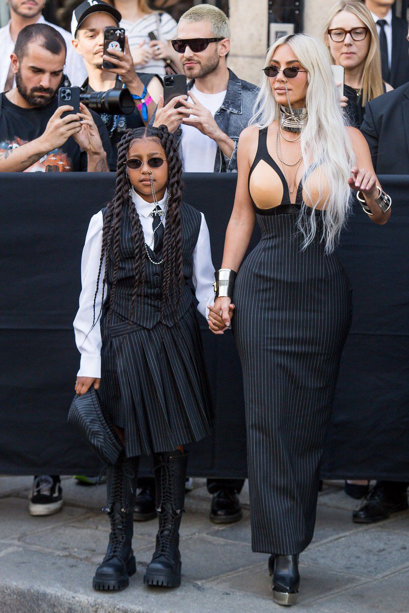 Kim Kardashian a jej dcérka North West