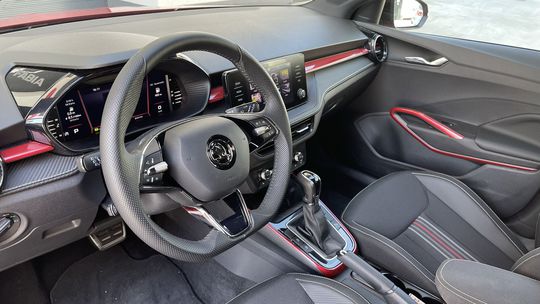 Škoda Fabia Monte Carlo 1,5 TSI (2022)