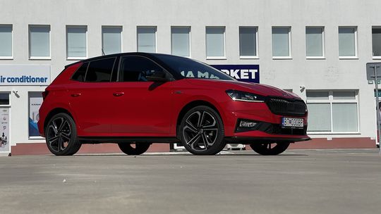 Škoda Fabia Monte Carlo 1,5 TSI (2022)