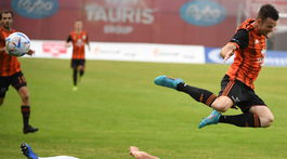 SR Futbal EKL 1. predkolo Ružomberok Žalgiris ZAX