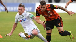 SR Futbal EKL 1. predkolo Ružomberok Žalgiris ZAX